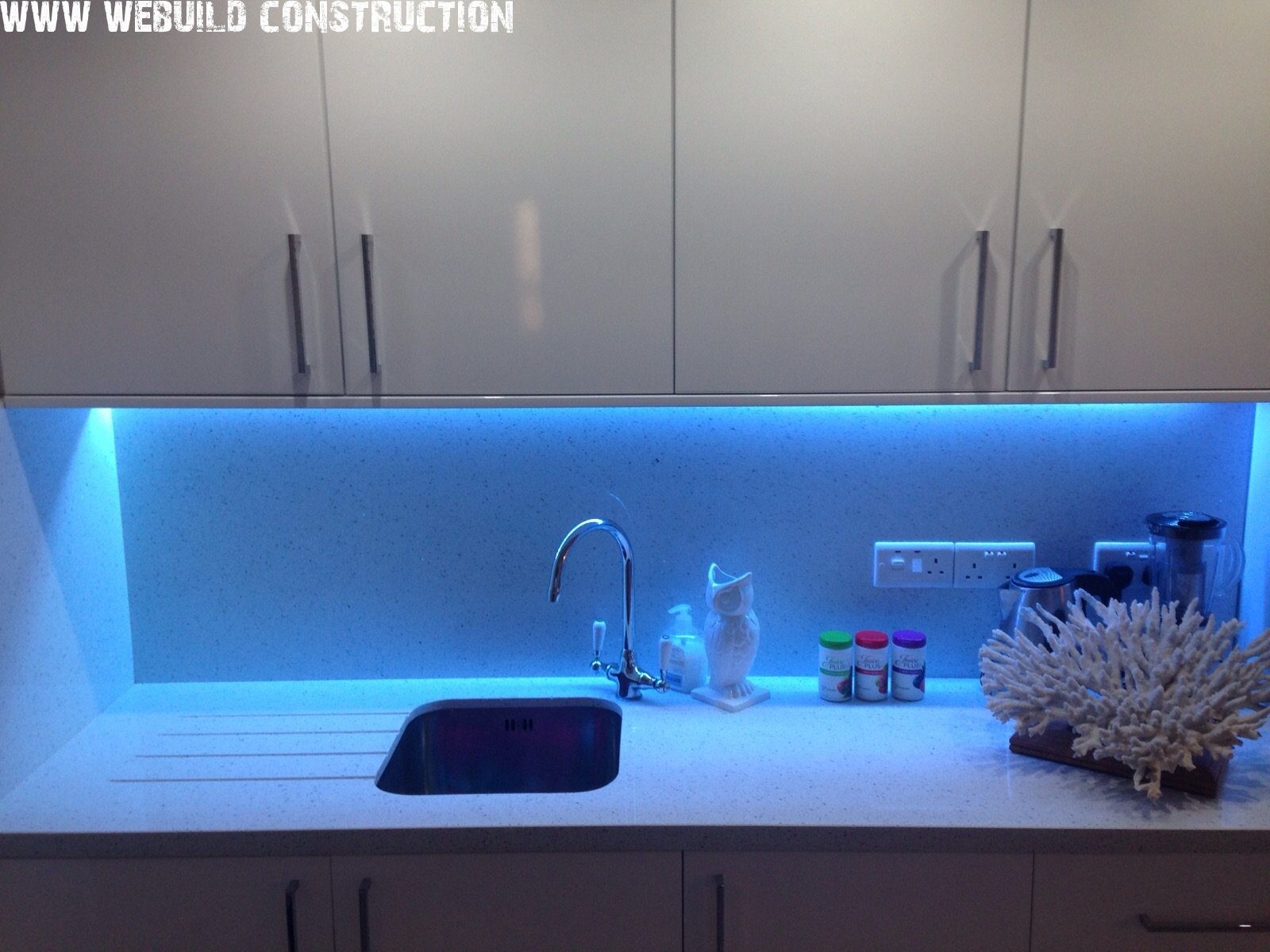 An apartment in Larnaca, Cyprus that underwent renovation, remodelling, reconstruction.
