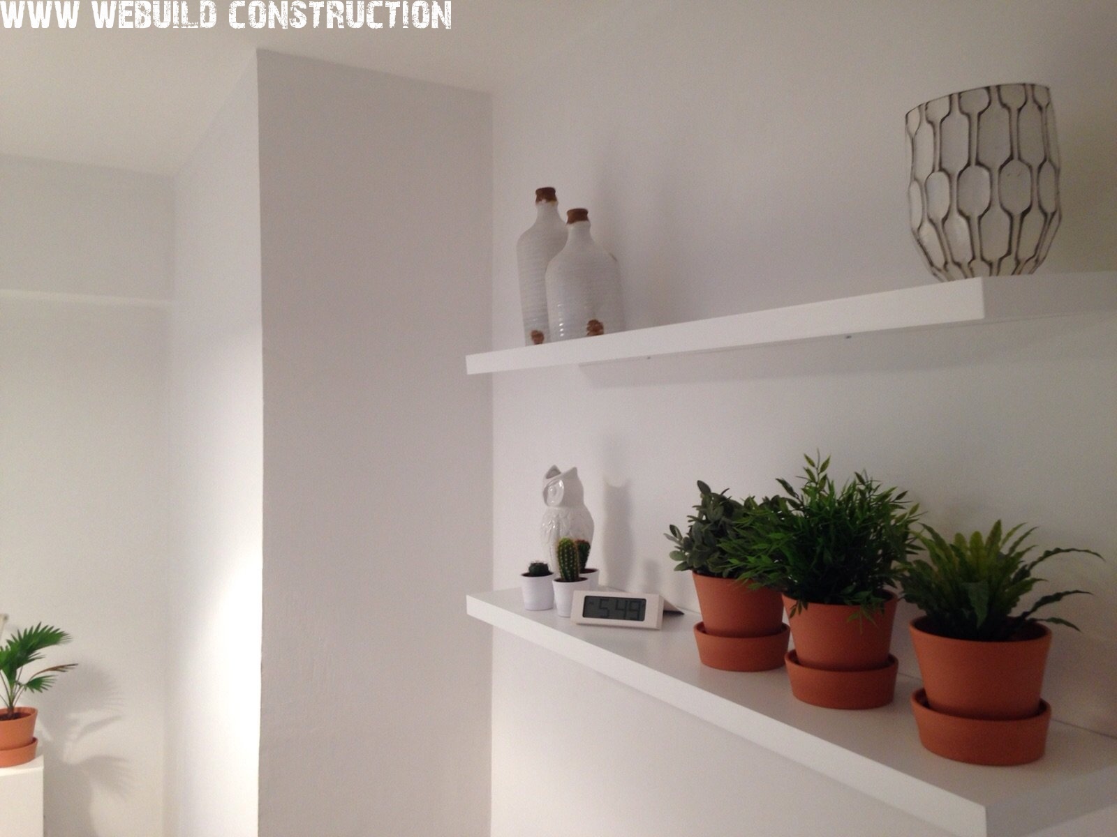 An apartment in Larnaca, Cyprus that underwent renovation, remodelling, reconstruction.